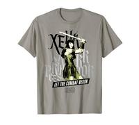 Xena: Warrior Princess Let The Combat Begin Camiseta
