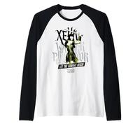 Xena: Warrior Princess Let The Combat Begin Camiseta Manga Raglan