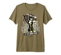 Xena: Warrior Princess Let The Combat Begin Camiseta Premium