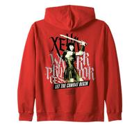 Xena: Warrior Princess Let The Combat Begin Sudadera con Capucha