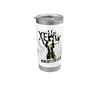 Xena: Warrior Princess Let The Combat Begin Vaso térmico de acero inoxidable de doble pared