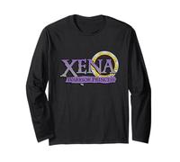 Xena: Warrior Princess Logo Manga Larga