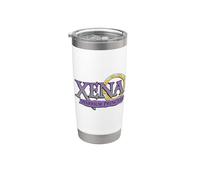 Xena: Warrior Princess Logo Vaso térmico de acero inoxidable de doble pared