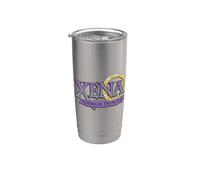 Xena: Warrior Princess Logo Vaso térmico de acero inoxidable de doble pared