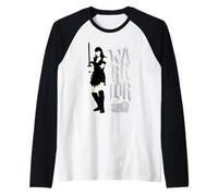 Xena: Warrior Princess Warrior Stance Camiseta Manga Raglan