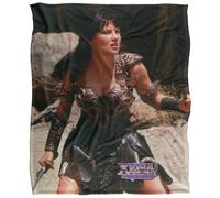 Xena Warrior Silky Touch Super Soft Throw Blanket 152 X 127 Cm