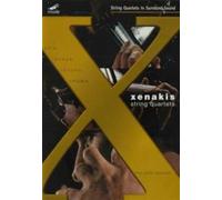 Xenakis: Complete String Quartets (DVD) JACK Quartet Tim Chu JACK Quartet
