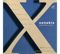 Xenakis Edition, vol. 1 : Musique d'ensemble I