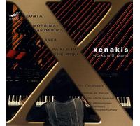 Xenakis Edition, vol. 11 : uvres avec piano. Takahashi.