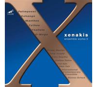 Xenakis Edition, vol. 13 : Musique pour ensemble III. Schick.