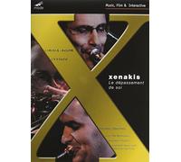 Xenakis Edition, vol. 14 : Le dépassement de soi. Linaia-Agon - Zythos. Sluchin, McManama, Dufort, Schick. [DVD]