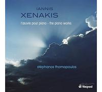 Xenakis, I. - Xenakis: Obras Para Piano / Stéphanos Thomopoulos, Piano. Raquel Camarhina, Soprano. Matteo Cesari, Flauta