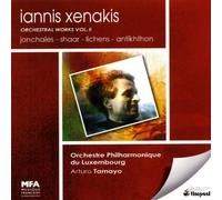 Xenakis Iannis - Orchestral Works Vol.2