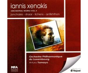 Xenakis Iannis - Orchestral Works Vol.2