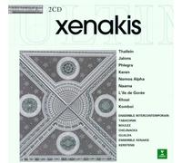 Xenakis Kerstens - Thallein-Jalons-Phlegra-Keren Ultim