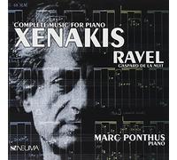 Xenakis/Maurice Ravel - Complete Music for Piano