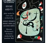 Xenakis/Mira/Luciano Berio/Nott - Works for Violin & Orchestra