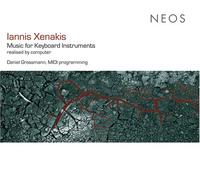 Xenakis - Music for Keyboard Instruments