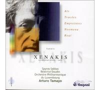 Xenakis - Orchestral Works I: Ais/Tracees/Empreintes