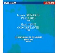 Xenakis:Pleiades/Ishii:Concert