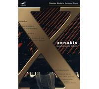 Xenakis - Works with Piano [Reino Unido] [DVD]