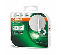 2x OSRAM XENARC ULTRA LIFE D2S Lámpara faro de carretera 85V 35W 4300K P32d-2