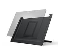 XENCELABS Caballete de escritorio para pantalla de bolígrafos, paquete de 16 unidades y pantalla de bolígrafo, 16 esenciales, soporte ajustable con liberación rápida y compatibilidad VESA