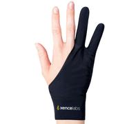 Xencelabs Guante de dibujo – 2 dedos, mano izquierda/derecha – Grande Negro