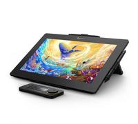Xencelabs Pen Display 16 Bundle 4K OLED Tableta Gráfica Profesional con Pantalla de 16" con Quick Keys Monitor de Dibujo y 2 Plumas sin Batería para Windows-Arm/Windows/Mac/Linux