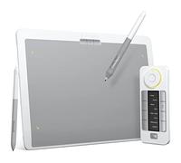 Xencelabs Pen Tablet Medium Bundle SE Tableta de Dibujo Tableta Gráfica Profesional Inalámbrica con Quick Keys 2 Plumas sin Batería Dibujo de Tableta con relación 16:9 para Windows-Arm/Win/Mac/Linux