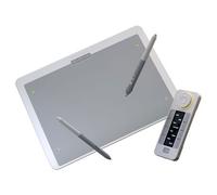 Xencelabs Pen Tablet Medium Bundle SE Tableta de Dibujo Tableta Gráfica Profesional Inalámbrica con Quick Keys 2 Plumas sin Batería Dibujo de Tableta con relación 16:9 para Windows-Arm/Win/Mac/Linux