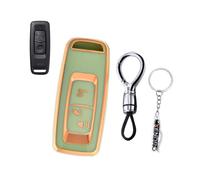 XENDRO Carcasa para llave de moto Honda SH350i Forza Vario Scoopy | Caja protectora de silicona para llaves Honda ADV 150 160 350 SH350 PCX 160 Vision 110, caja para llaves, color verde
