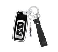 XENDRO Funda para llave de moto para Honda Switch 150 Wrench 35 SH350i | Caja para llaves de motocicleta para Honda ADV 150 PCX 160 Scoopy 125 160 Vario Activa, funda, carcasa para llave, A negro