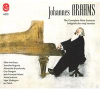 Xenia Jankovic – Brahms: The Complete 9 sonatas – Calliope