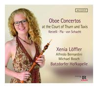 Xenia Loffler Oboe Concertos at the Court of Thurn Und Ta (CD) (Importación USA)