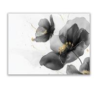 XENIOU cuadros paisajes naturaleza Pájaros Ardiendo En El Aire cuadro lienzo, cuadros modernos, Salon Dormitorio Comedor Oficina Pasillo Cocina Baño（blanco y negro-70x100cm Sin marco