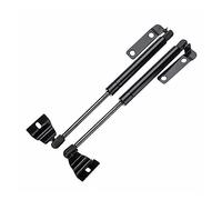 XENITE 1pair Coche Frente Al Motor Cubierta Bonnet Hood Shock Lift Strut Barras De Puntal para T & Oyota Hilux V & IGO SR5 2005-2012(Negro)