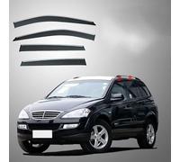 XENITE 4 Piezas Coche Deflectores para SsangYong Kyron 2005-2014 Deflectores de Aire, Cortavientos Ventana Coche Derivabrisas Deflectores Accesorios Coche.