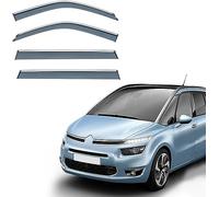 XENITE 4 Piezas Coche Deflectores Viento para Citroen C4 Picasso (7seat) MK2 2013-2018, Deflectores de Aire para Coche Cortavientos Ventana Coche Accesorios