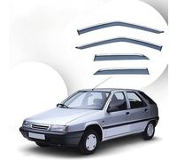 XENITE 4 Piezas Coche Deflectores Viento para Citroen ZX MK1 1990-2013, Deflectores de Aire para Coche Cortavientos Ventana Coche Accesorios
