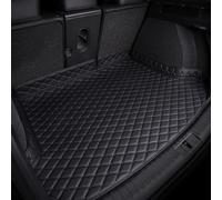 XENITE Alfombrillas Maletero para Volvo XC40 2019-2023, Alfombra Maletero Impermeable de Cuero y Tejido, Negro, Ajuste Específico del Vehículo