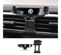 XENITE Coche Soporte Telefono para MG ZS MG ZS 2017 2018 2019 2020 2021 2022 2023 2024 Salpicadero Aire Ventilación Soporte Movil Accesorios,Blackstyle