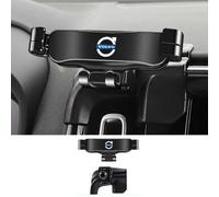 XENITE Coche Soporte Telefono para Volvo XC40 2020 2021 2022 2023 2024 Salpicadero Aire Ventilación Soporte Movil Accesorios,Blackstyle