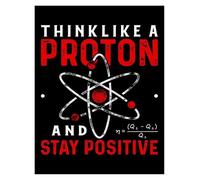 XENITE Cuadro sobre Lienzo Póster De Arte De Nerd De Física, Impresión De Termodinámica, Pintura En Lienzo, Club De Imágenes para Decoración De Laboratorio De Ciencias(Segundo,20X30cm)