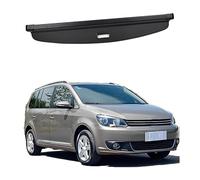 XENITE Estante Trasero retráctil para Maletero para VW Touran 2006 2007 2008 2009 2010 2011 2012 2013-2016, Carga Seguridad Trasero Tronco Tapa Trunk Cargo Protectora Accesorio