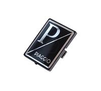 XENITE For Piaggio Vespa LX Primavera Sprint GTV GTS Super 50 150 250 300 300ie 946 Scooter Accesorio Frente Emblema Horncover (Color : Negro)