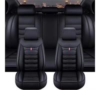 XENITE Fundas Asientos Coche para Toyota Land Cruiser 2000-2018 2019 2020 2021 2022 2023, Protector Asiento Coche Impermeable y Antideslizante Funda Asiento Coche Accesorios,Black