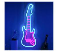 XENITE Luces Art Decoration Christmas Jazz Saxofón Letrero De Neón Luz LED Regulable Para Dormitorio Sala De Juegos Sala De Estar Bar Fiesta De Cumpleaños Decoración De Pared 6.1inx16.8in