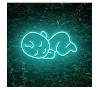 XENITE Luces Art Decoration Christmas Letrero De Neón LED Para Bebé, Ideal Para Baño, Dormitorio, Habitación Infantil, Fiesta Cumpleaños O Para Futuras Mamás 50cm(Style B)