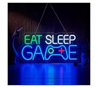 XENITE Luces Art Decoration Christmas Letrero De Neón LED Regulable Para Sala Juegos, Decoración Pared Para Bar Cerveza, Cueva Hombre, Dormitorio, Arte Para El Hogar, Obra 42x20cm